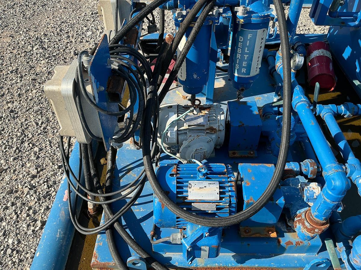 Used Welded Steel Fuel Tank H&P