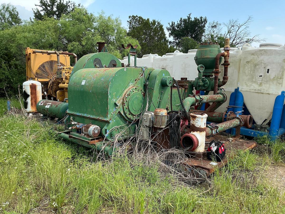 Used Quingzhou Mud Pump 
