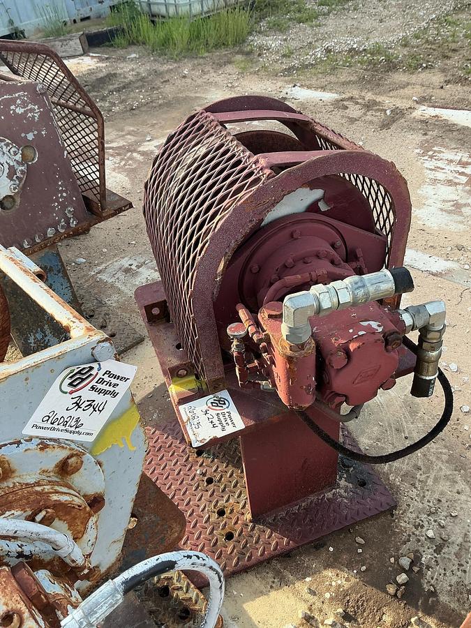 Used Braden Air Powered Tugger Winch