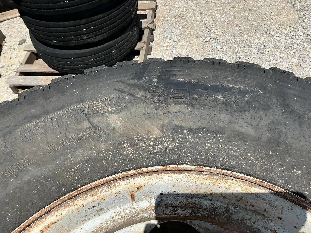 Used 4 Yokohama Super Steel 793R Tires