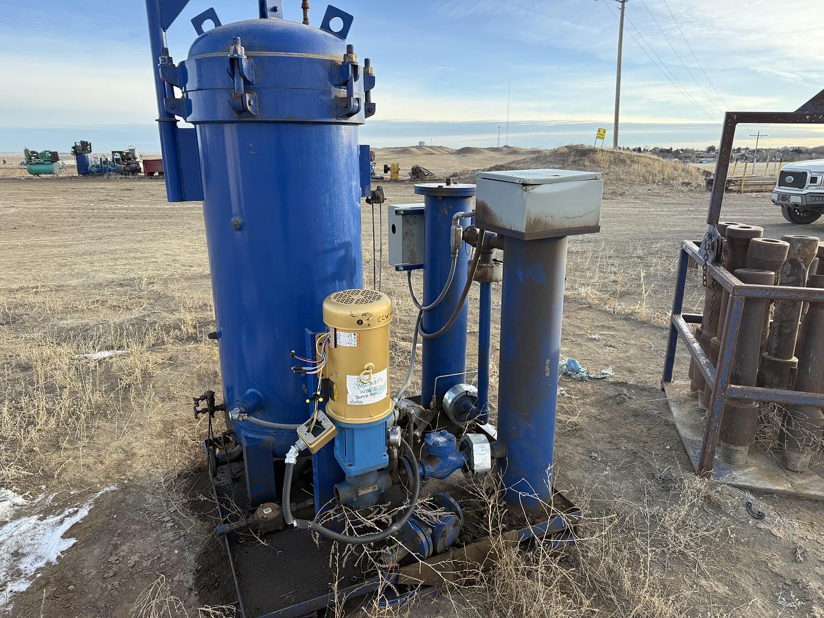 Used Kaydon Natural Gas Filter/Separator