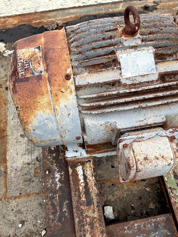 Used Titan Trash Centrifugal Pump