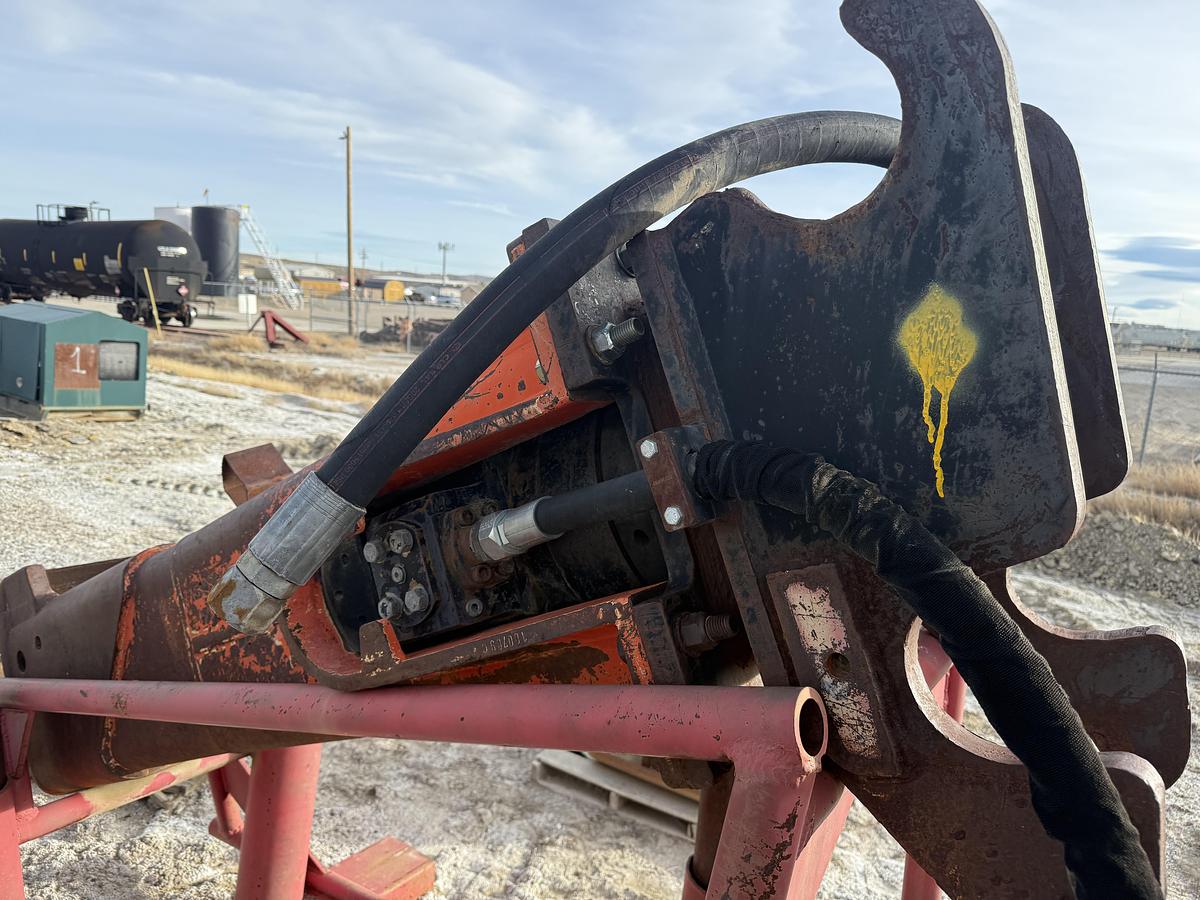 Used Hydraulic Hammer 50 Ton