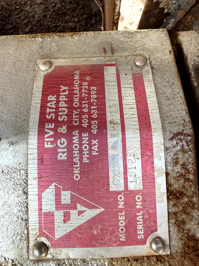 Used Five Star Centrifugal Pump