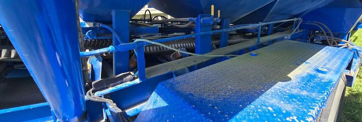 Used 2012 APPCO FS-40 T/A SAND HOG