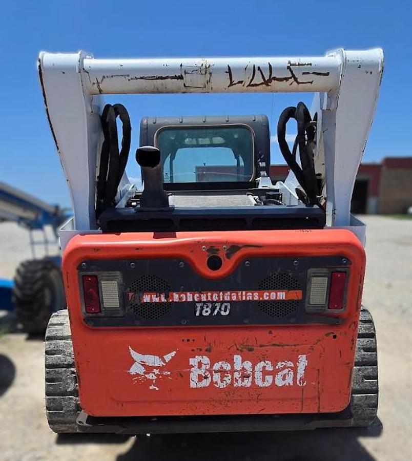 Used 2017 T870 Bobcat Skid Steer