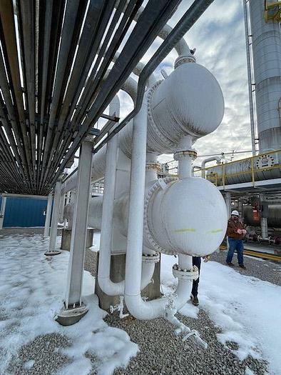 Used TH Russell - Shell and Tube Exchanger