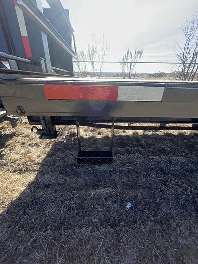 Used 2018 Texas Pride Tandem Axle Gooseneck Flatbed