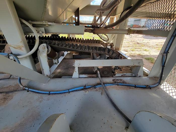 Used 2010 Appco  4,000 Cubic FT Moble Sand Storage Trailer