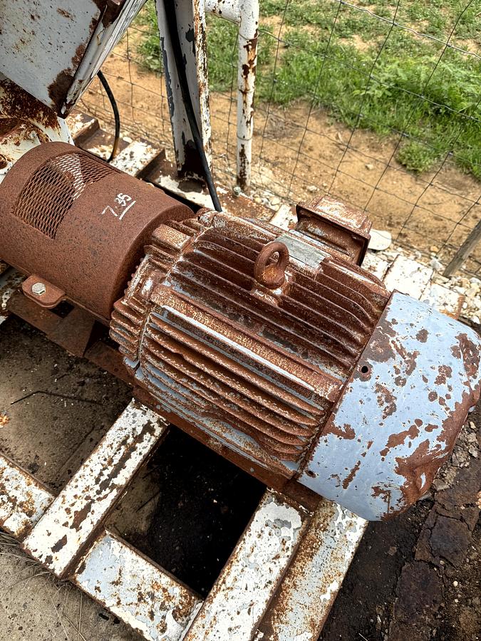 Used Titan Trash Centrifugal Pump 