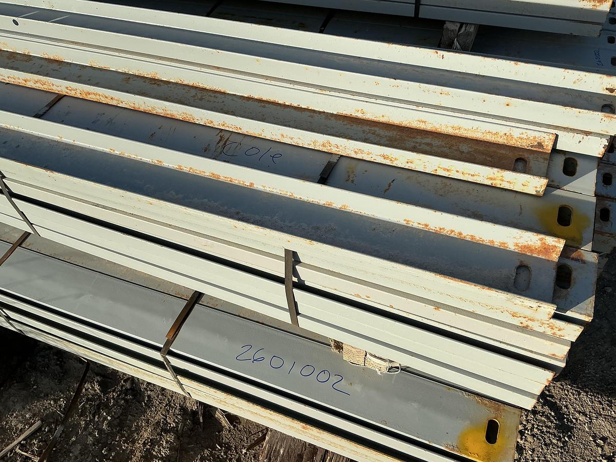 Used Carbon Steel C Chanel 5x1.75