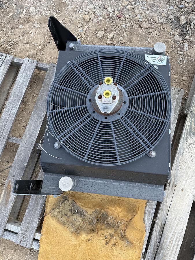 Used Air Cooled Oil Cooler
