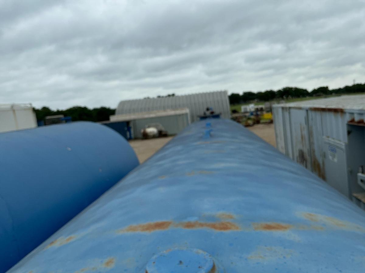 Used 10,000 Gallon Fuel Tank Skidded