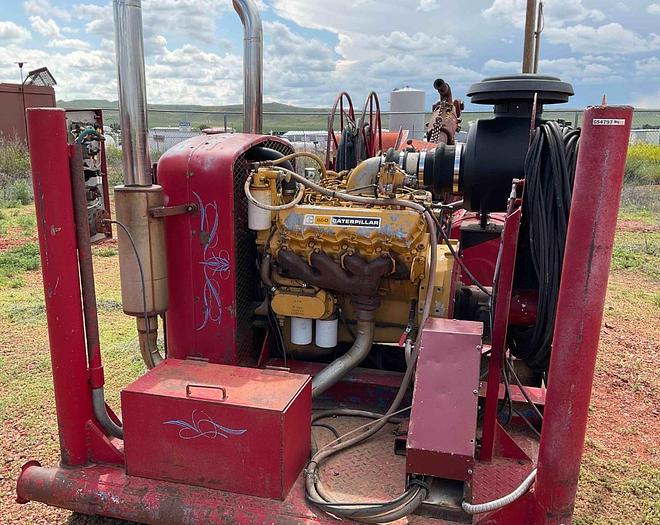 Used King Oil Tools 2.5-85 Ton Power Swivel