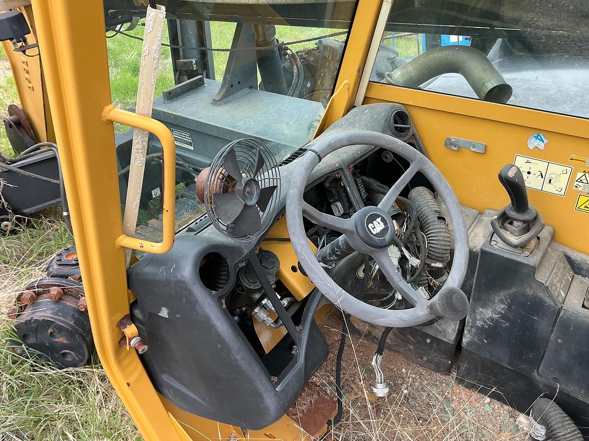 Used Cat Telehandler TL1255 