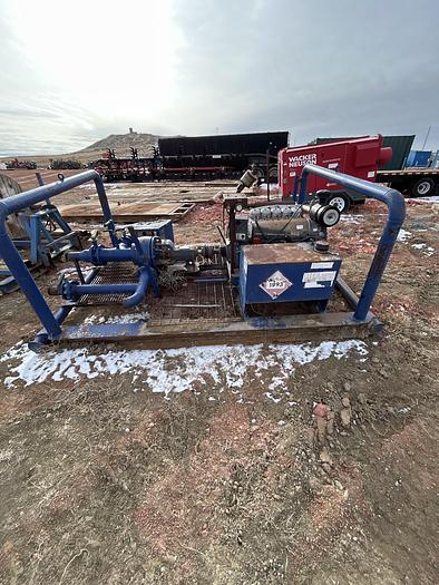 Used 2010 Cobra pump 178