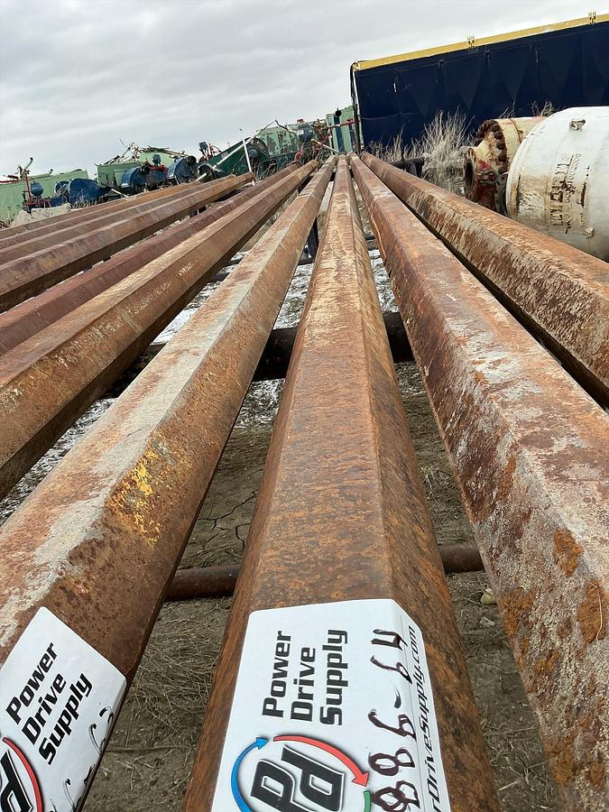 Used Hex Kelly (5-1/4”)