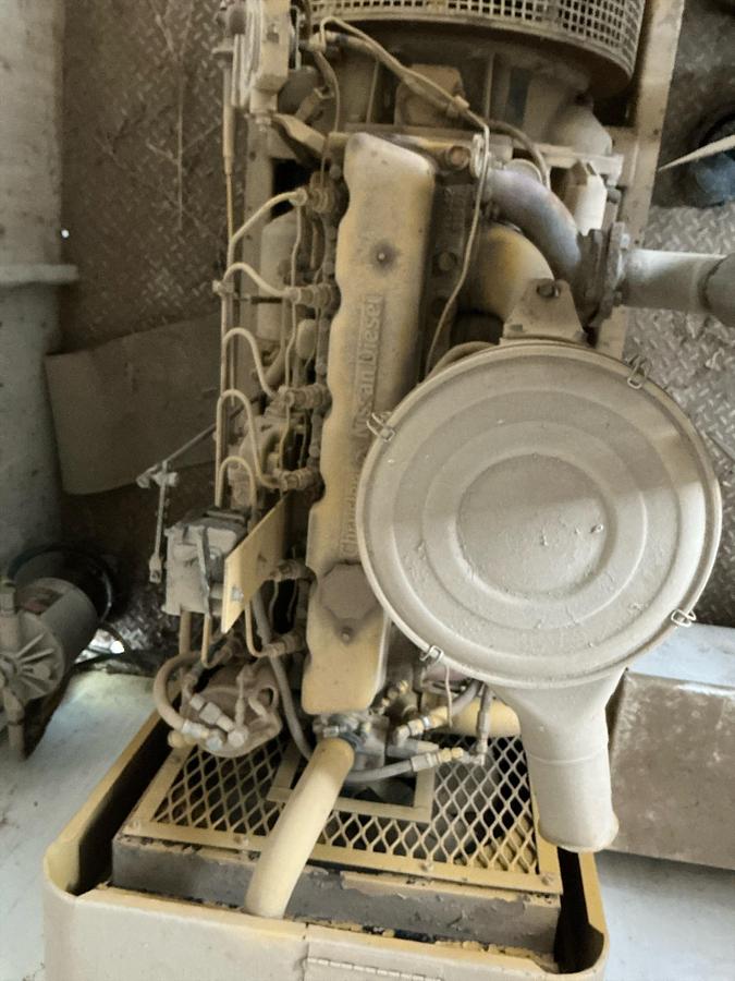 Used Chrysler Nissan Diesel Generator