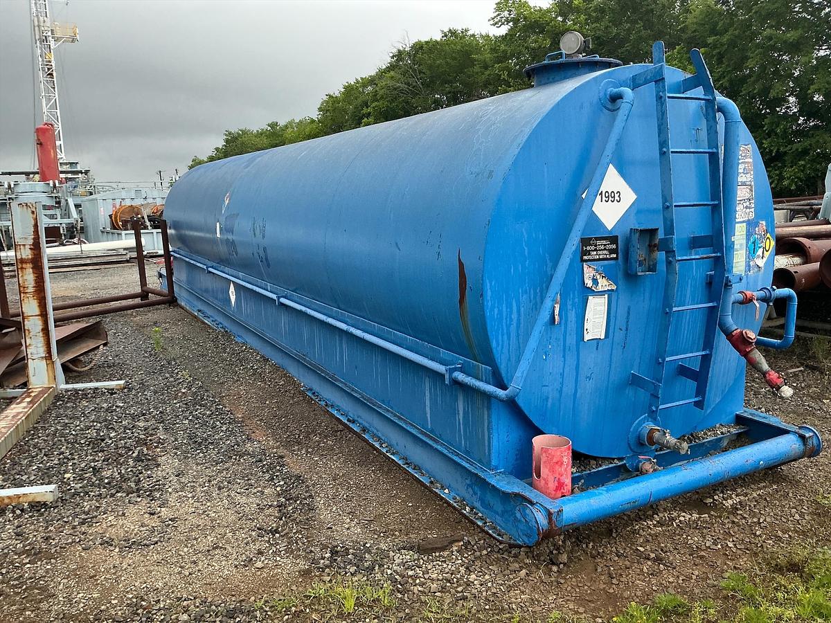 Used Fuel Tank, Welded Steel, H&P