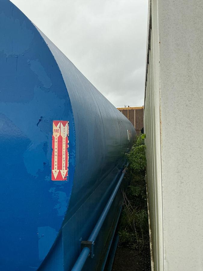 Used Fuel Tank, Welded Steel, H&P 