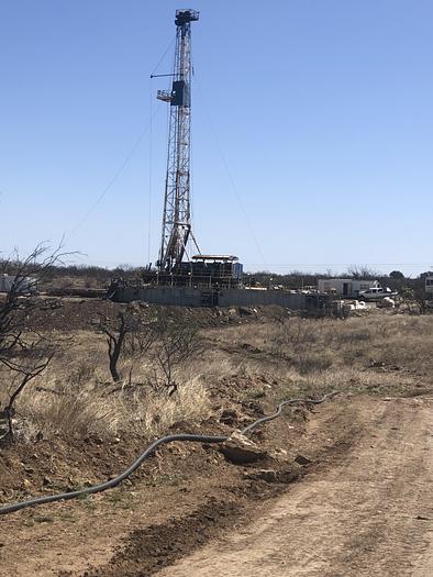 Used Gardner Denver 800hp Drilling Rig For Sale