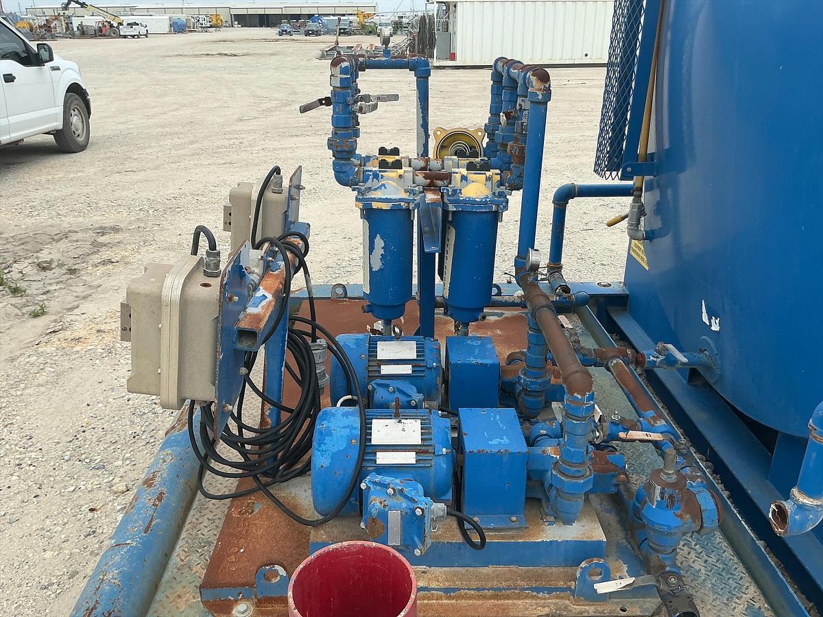 Used Fuel Tank, Welded Steel, H&P