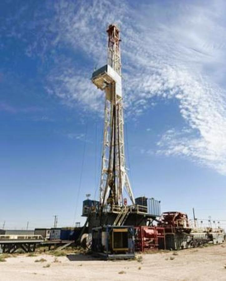 Used BDW 800-MI 1000hp Drilling Rig