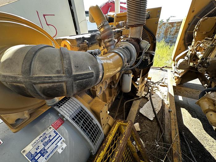 Used Cat Generators  Drill Rig Power Plant