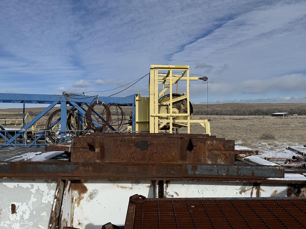 Used Substructure (7 loads) Rig #235