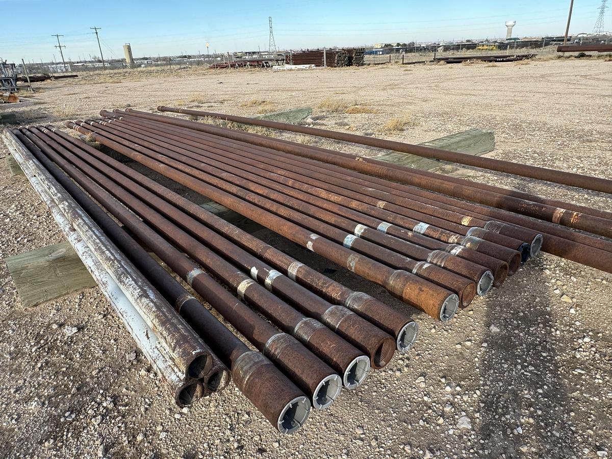 Used Drill Pipe 4-1/2 in - G-105 - Rack 17