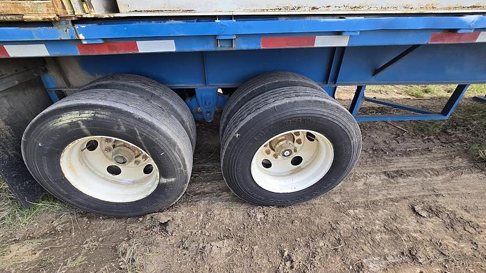 Used 3,500 Gallon Trailered Fuel Tank 