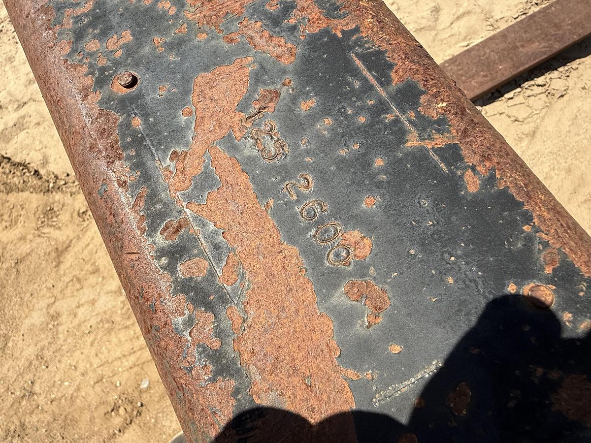 Used 125-2600: Forks for 938H Wheel Loader