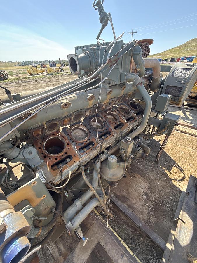 Used CAT 3512LE NATURAL GAS