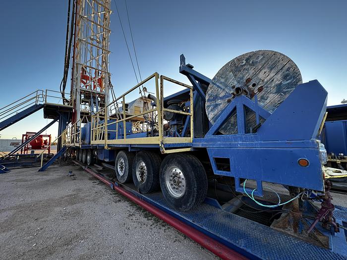 Used 2013 Service King SK-775 Drill Rig