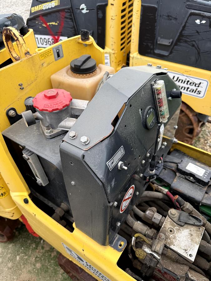 Used 2017 BMP 8500 Trench Compactor