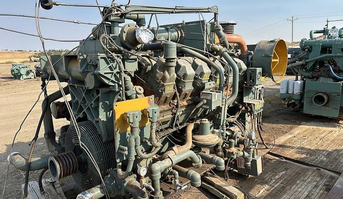 Used Cat 3512LE Natural Gas