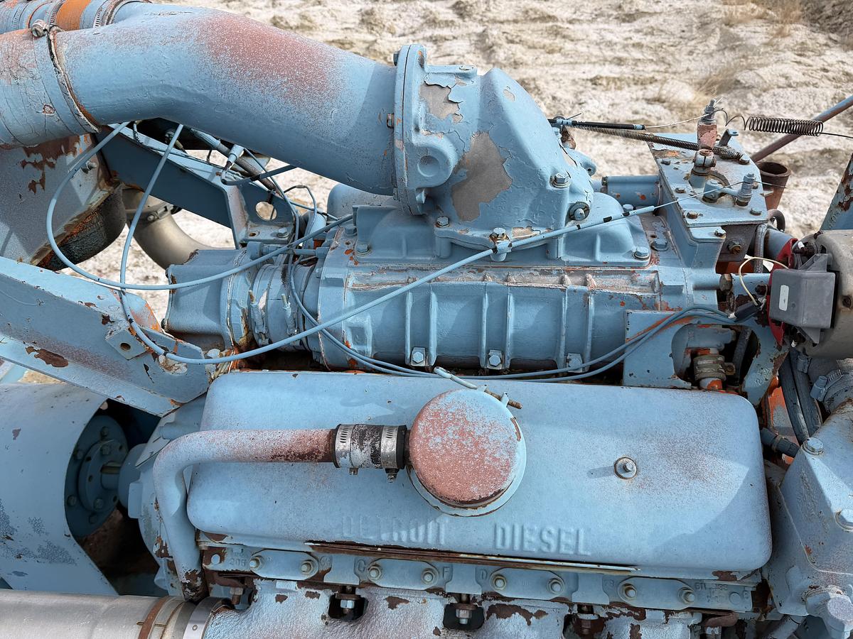 Used Skid Mounted Pump Mission Centrifugal Water Pump