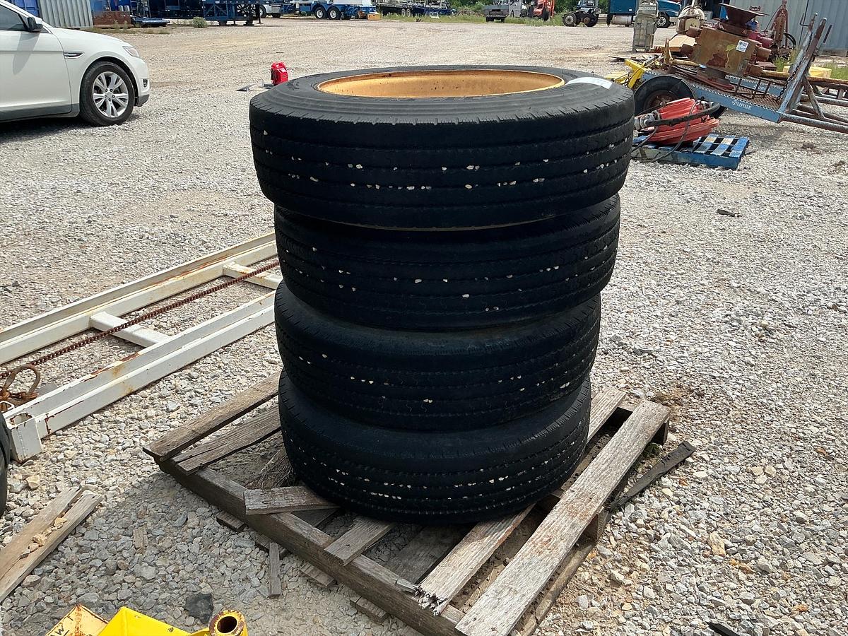 Used Yokohama Super Steel Tires
