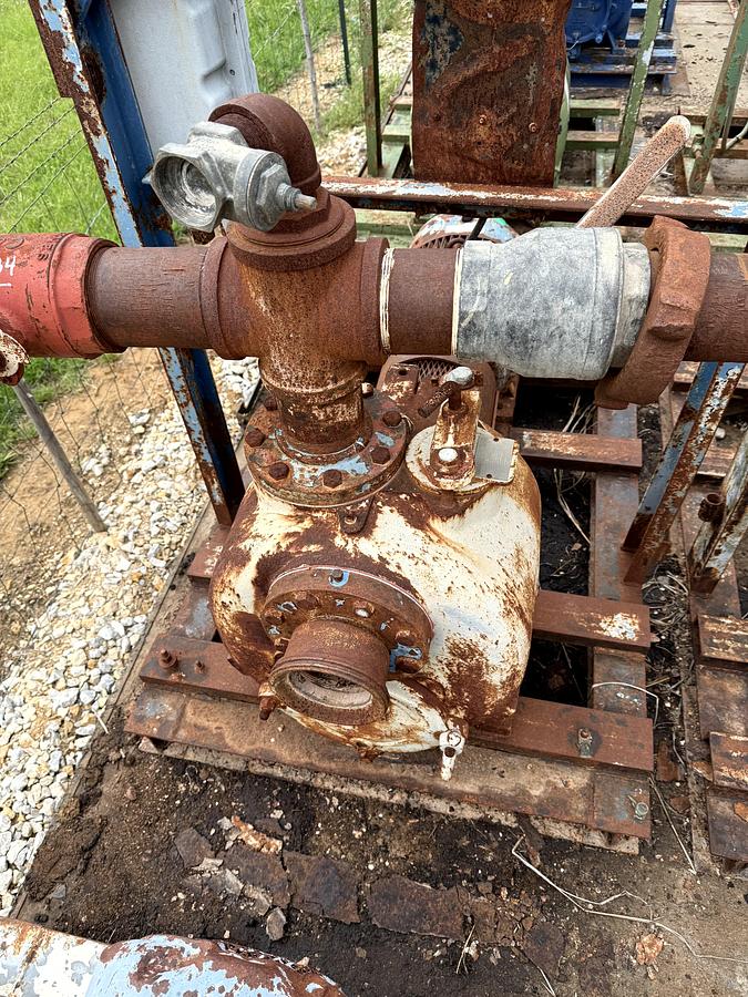 Used Titan Trash TTP-4 Centrifugal Pump 