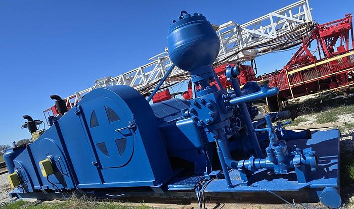 Used 2006 Gardner Denver PZ9 Mud Pump