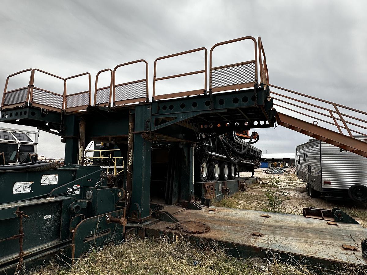 Used Gefco / American Augers VR-500 Drill Rig