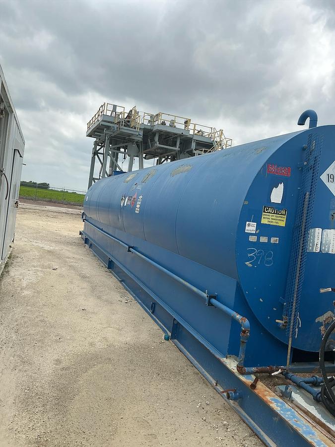 Used Fuel Tank, Welded Steel, H&P