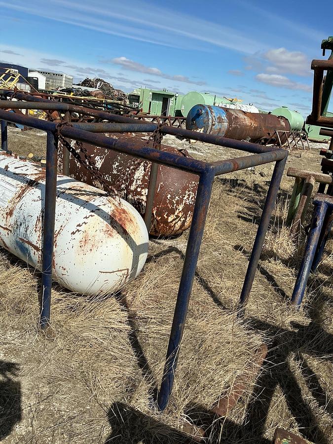 Used 1992 QSC 250 Gallon Propane Tank