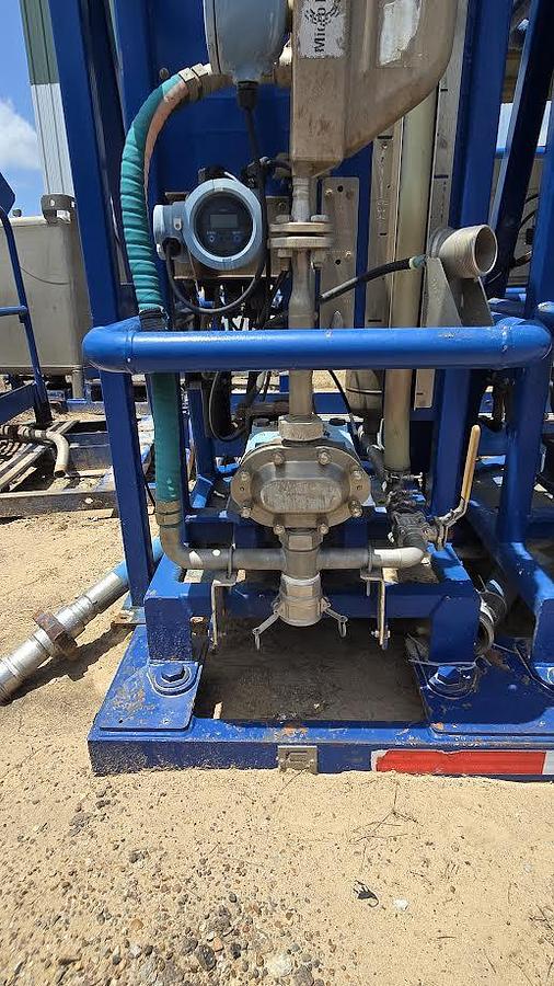 Used Dual Pump System, Skid Mounted