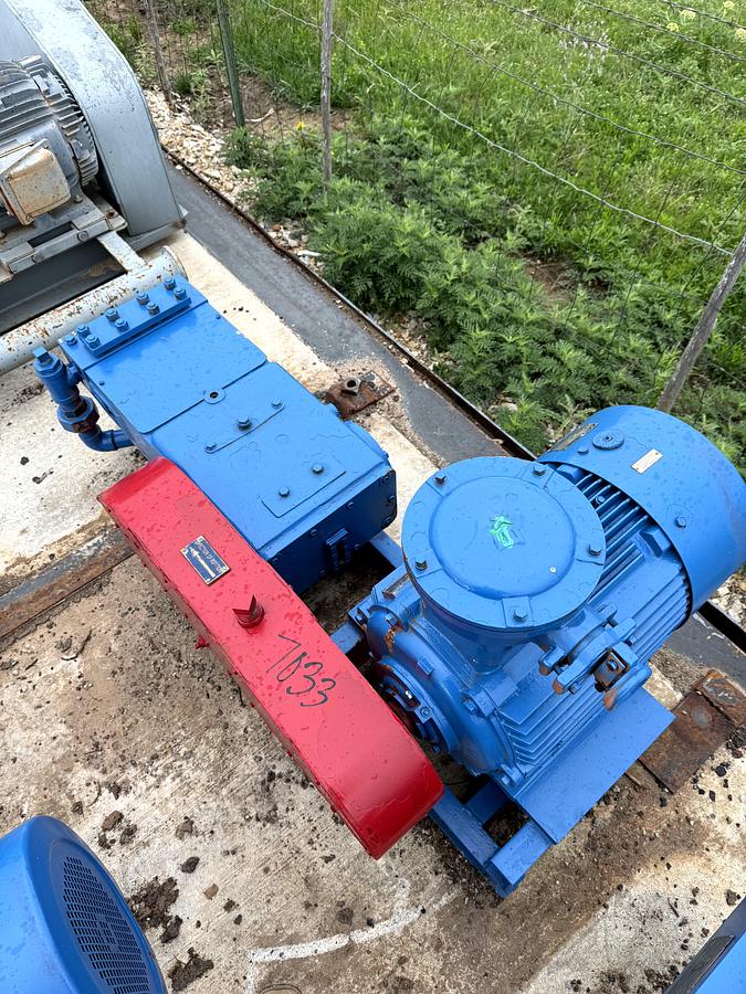 Used QB-21 Triplex Pump
