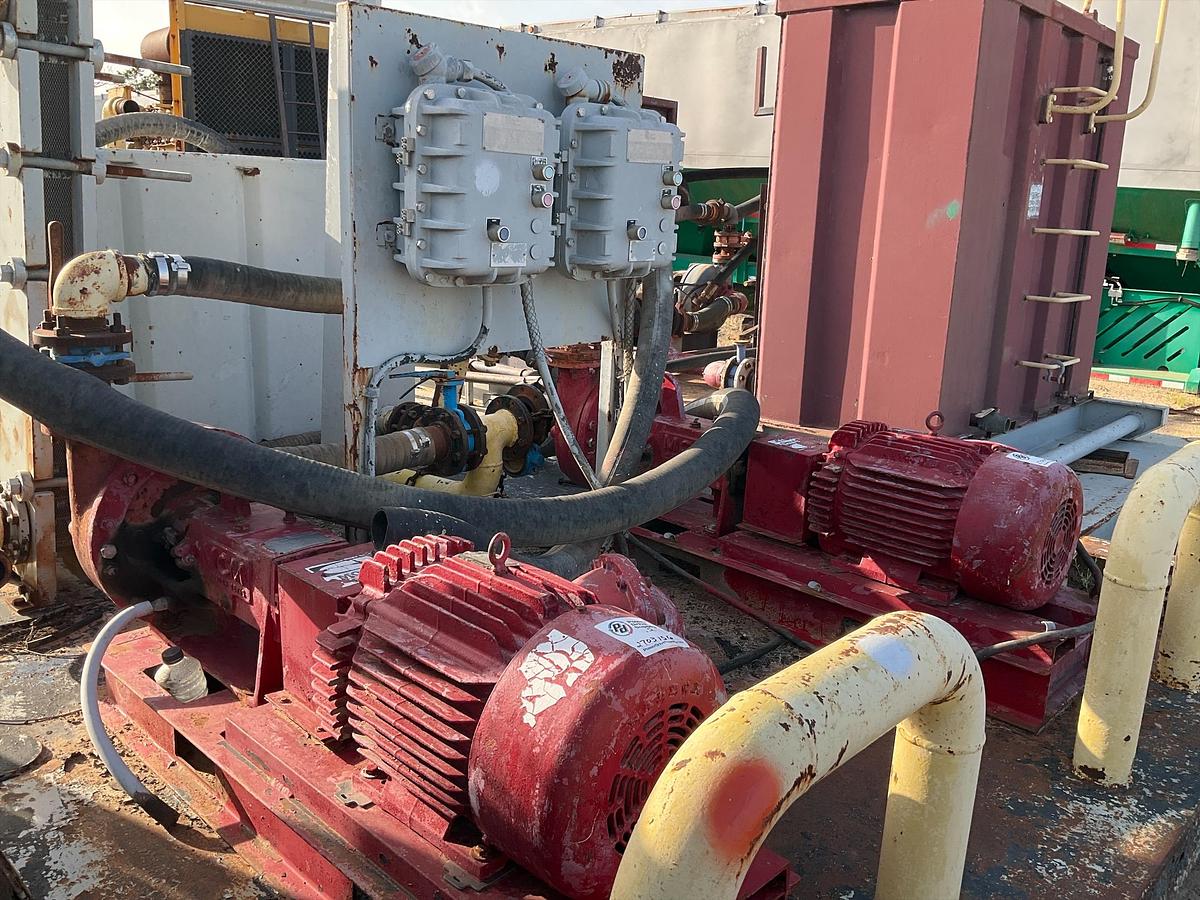 Used WCR Pump Skid