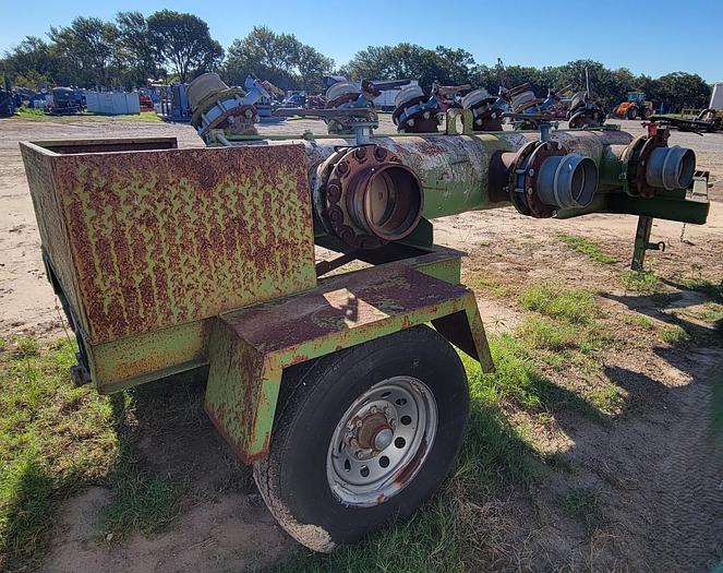 Used Manifold Trailer