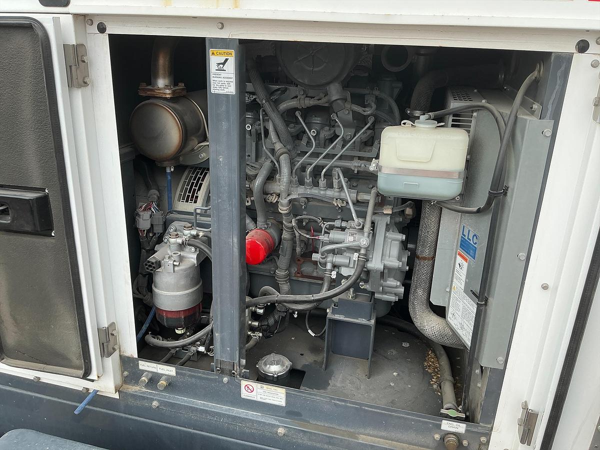 Used 2019 Airman 25 kVA Mobile Generator Set