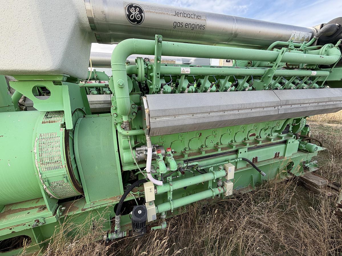Used 2011 General Electric Jenbacher JGS 320 GS Natural Gas Generator 1712KW