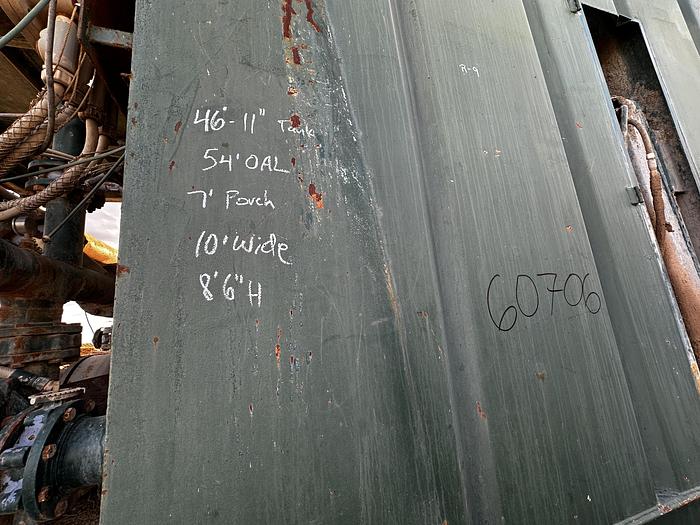 Used 2012 MUD PIT SYSTEMS 400 BBL MUD TANK WITH SHAKERS